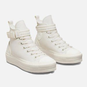 Chuck Taylor All Star Lift Platform Leat (6.5)